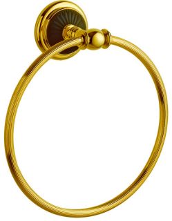 Полотенцедержатель Boheme Palazzo Nero золото 10155