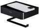 Держатель для туалетной бумаги с коробкой Am.Pm Inspire 2.0 чёрный матовый A50A341522