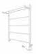 Полотенцесушитель электрический Indigo Line LСLE60-50WMPR с полкой 60x50 см белый матовый