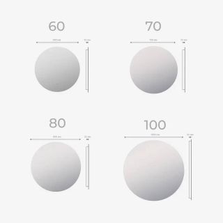 Зеркало с подсветкой Vigo Otti Comfort 185 80 см