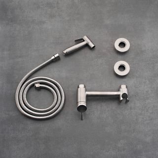 Гигиенический душ со смесителем РМС SUS129-5-2 хром