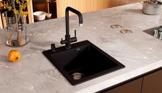 Кухонная мойка Ulgran Classic U-404-309 тёмно-серый