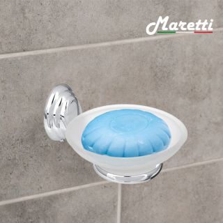Мыльница Maretti Karla KA8012010, хром