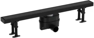 Душевой лоток Allen Brau Priority 9.50012.31 для поддона 65 см черный матовый