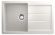 Кухонная мойка Ulgran Classic U-507-341 ультра-белый