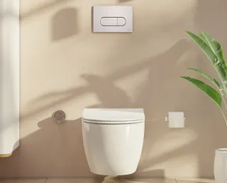 Vitra Комплект: инсталляция Core 732-5800-01 и панель смыва Root R 740-2280 хром