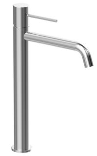 Высокий смеситель для раковины Raiber Graceful RP-002 хром