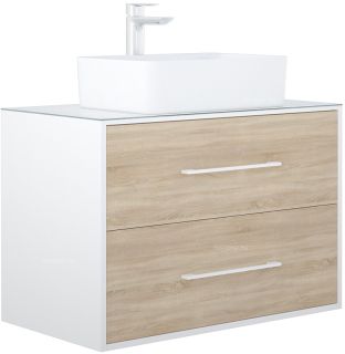 Тумба под раковину Corozo Гольф 85см сонома SD-00000313