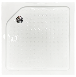 Душевой уголок Royal Bath HPV RB80HPV-C-BL 80x80см чёрный