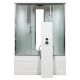 Душевая кабина Deto ЕМ4515 стандартная 150х85х220 см