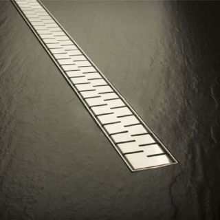 Душевой лоток Paini Medium CH750MN с рамкой 75см хром глянец