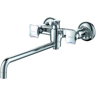 Смеситель для ванны DQ Hessen Grimm DA1383301 хром