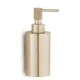 Дозатор для жидкого мыла Boheme Uno 10977-MG золото матовое