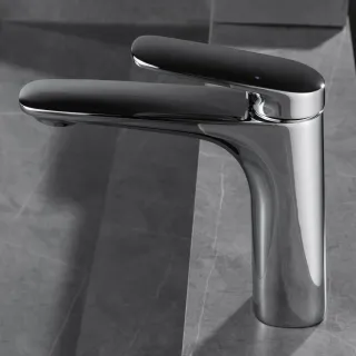 Смеситель для раковины Black&White Universe 8701C хром