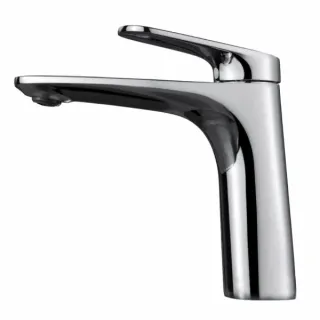 Смеситель для раковины Black&White Universe 8701C хром