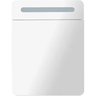 Зеркальный шкаф с подсветкой Aquanet Лукка 178954 60 см белый