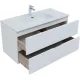 Тумба под раковину Aquanet Алвита New 277518 100 см белый матовый