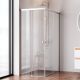 Душевой уголок Am.Pm X-Joy W94G-403-12080-MT 120x80 см профиль хром матовый стекло прозрачное
