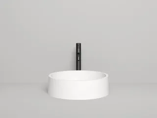 Накладная раковина Salini Gloria 01 S-Stone 1102201MRH 44см RAL снаружи