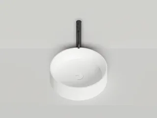 Накладная раковина Salini Gloria 01 S-Stone 1102201M 44см белый матовый