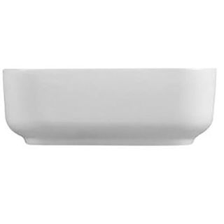 Раковина накладная Aquanet City-2 211281 40 см белый