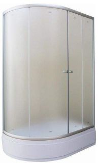 Душевой уголок Parly ZFM1201R правый с поддоном 120x80см хром