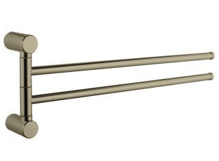 Полотенцедержатель Haiba HB8412-4 42см бронза