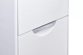 Тумба под раковину Акватон Сильва 50см дуб полярный 1A211701SIW70