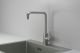Смеситель для кухни Granula Kitchen Space 7110, СТАЛЬ МАТОВАЯ