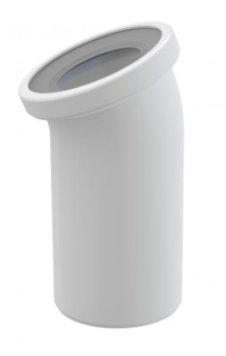 Колено для унитаза AlcaPlast 22° A90-22