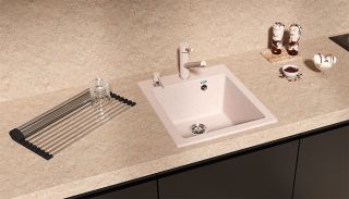 Кухонная мойка Ulgran Classic U-404-307 терракот