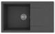 Кухонная мойка Florentina Тоскана 860 чёрный