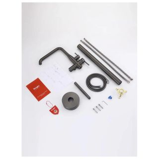 Напольный смеситель для ванны Raglo R20.33.09 графит