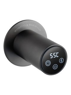 Полотенцесушитель электрический встраиваемый Wonzon & Woghand Dortmund WW-A364-GM 58x70 см с внутренней частью тёмный графит