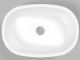 Раковина Whitecross Obsidian A 0733.050035.100 50см белый глянец