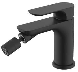 Смеситель для биде Raglo R03.50.06 чёрный