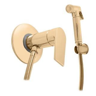 Гигиенический душ со смесителем Rav Slezak Colorado CO147/1Z золото