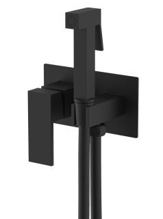 Гигиенический душ со смесителем Splenka S97.52 чёрный