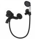 Смеситель для ванны с душем Wonzon & Woghand Steam WW-88639008-MB чёрный матовый