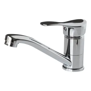 Смеситель для кухни Frap F4514-2-B хром