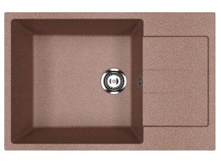 Кухонная мойка Ulgran Classic U-602-307 терракот