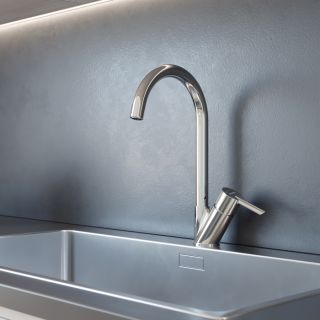 Смеситель для кухни IDDIS Kitchen Line хром глянцевый K11SB0Ji05