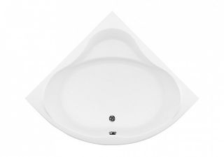 Акриловая ванна Aquanet Santiago 160x160