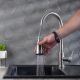 Смеситель для кухни РМС SUS124-017F-2 нержавеющая сталь