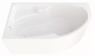Акриловая ванна Triton София Щ0000067488 левая 150x95 см на Х-каркасе белый