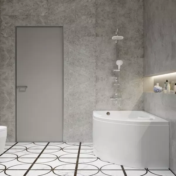 Акриловая ванна Triton София Щ0000067488 левая 150x95 см на Х-каркасе белый