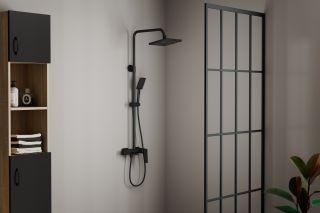 Душевая система RUSH Thira (TR3635-50Black)
