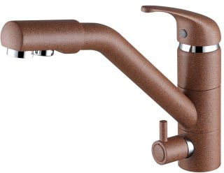 Смеситель для кухни Paulmark Hessen He213017-307 терракотовый