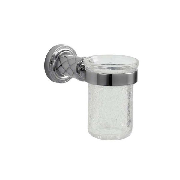 Стакан Boheme Murano хром 10904-CR