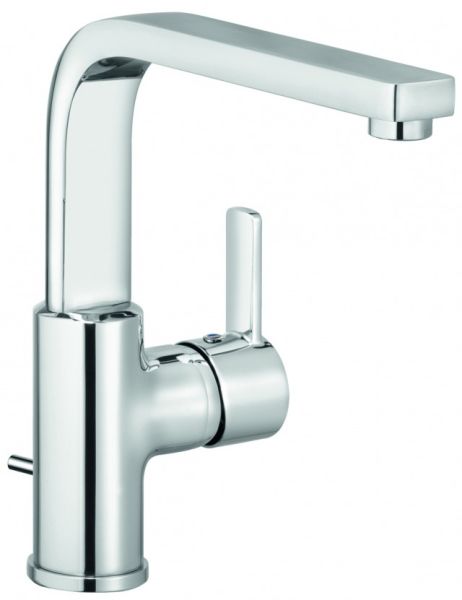 Смеситель для раковины Kludi Zenta хром 420260575